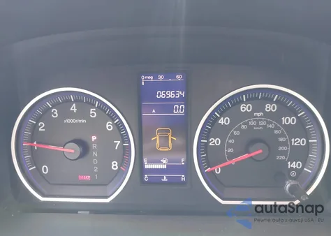 2011 Honda Cr-V Lx z USA, uszkodzony, nr VIN 5J6RE4H33BL105951